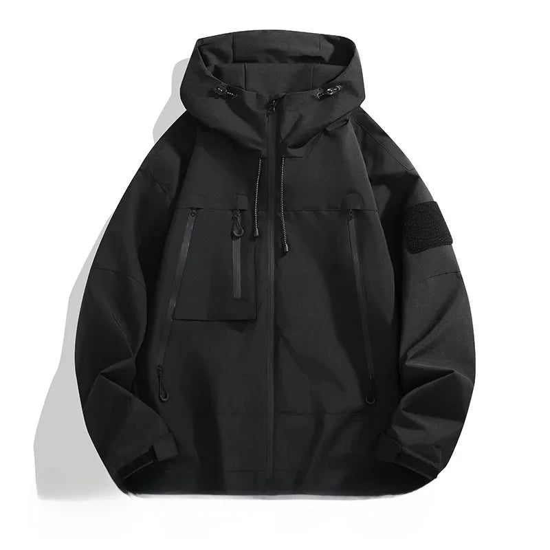 Men’s Casual Hooded Jacket | Minimalist