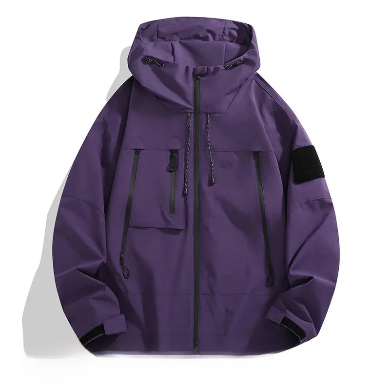 Men’s Casual Hooded Jacket | Minimalist