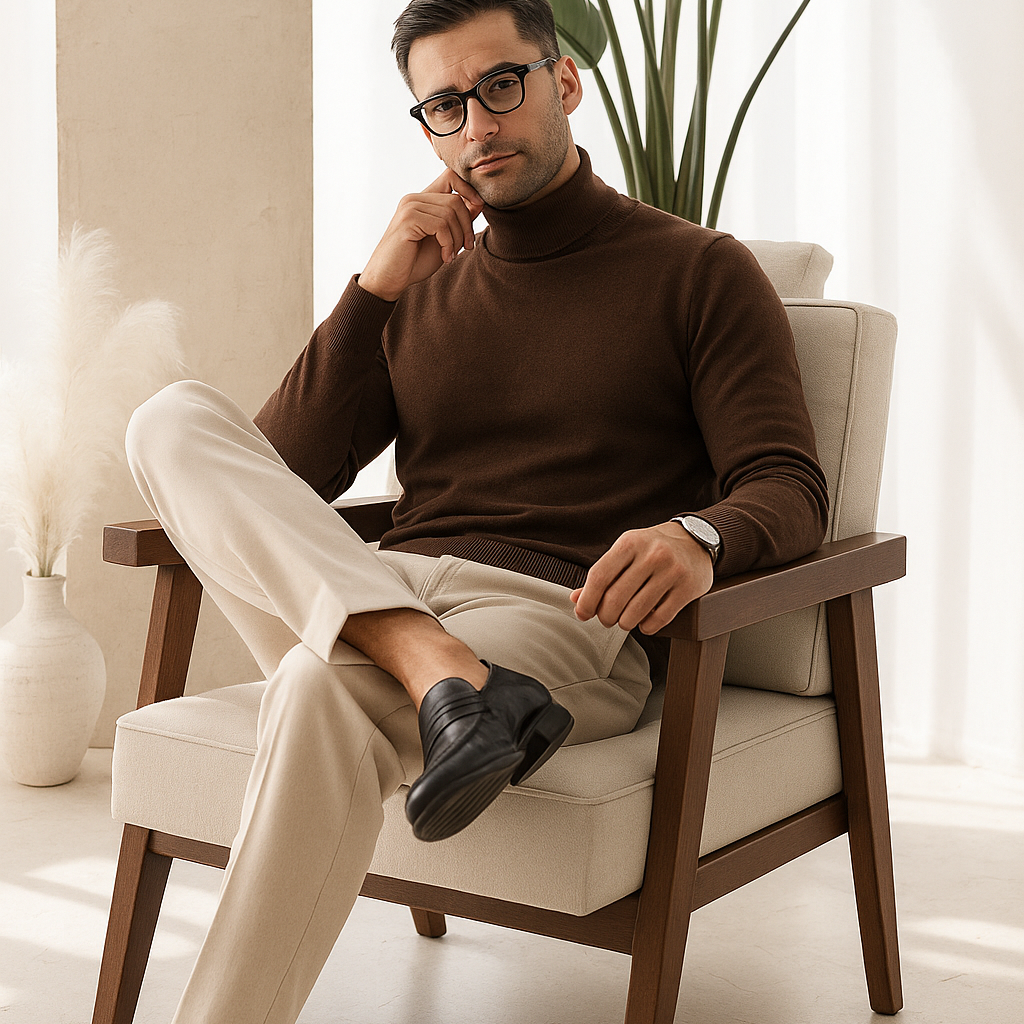 Luxury Wool Blend Sweater