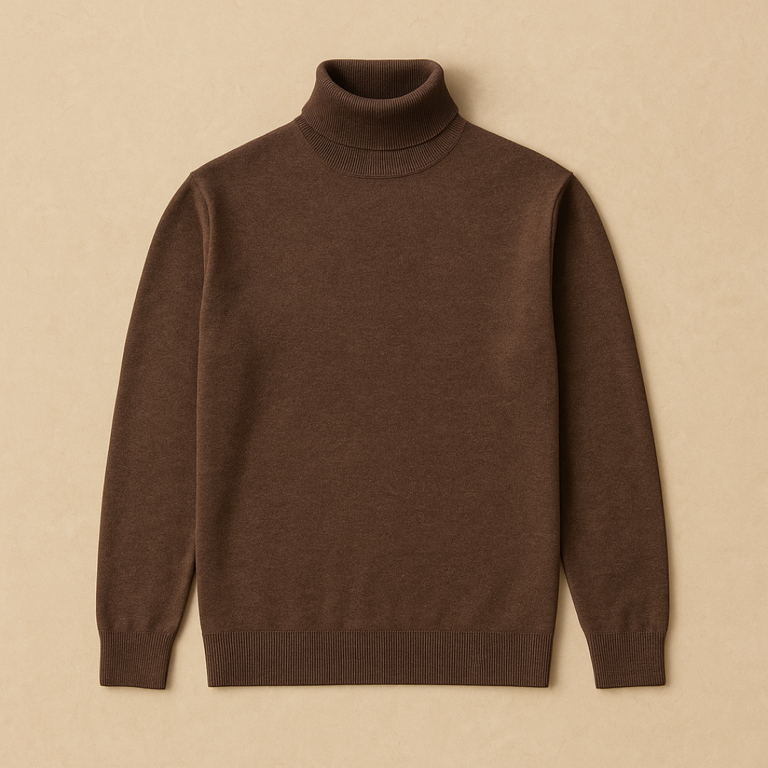 Luxury Wool Blend Sweater