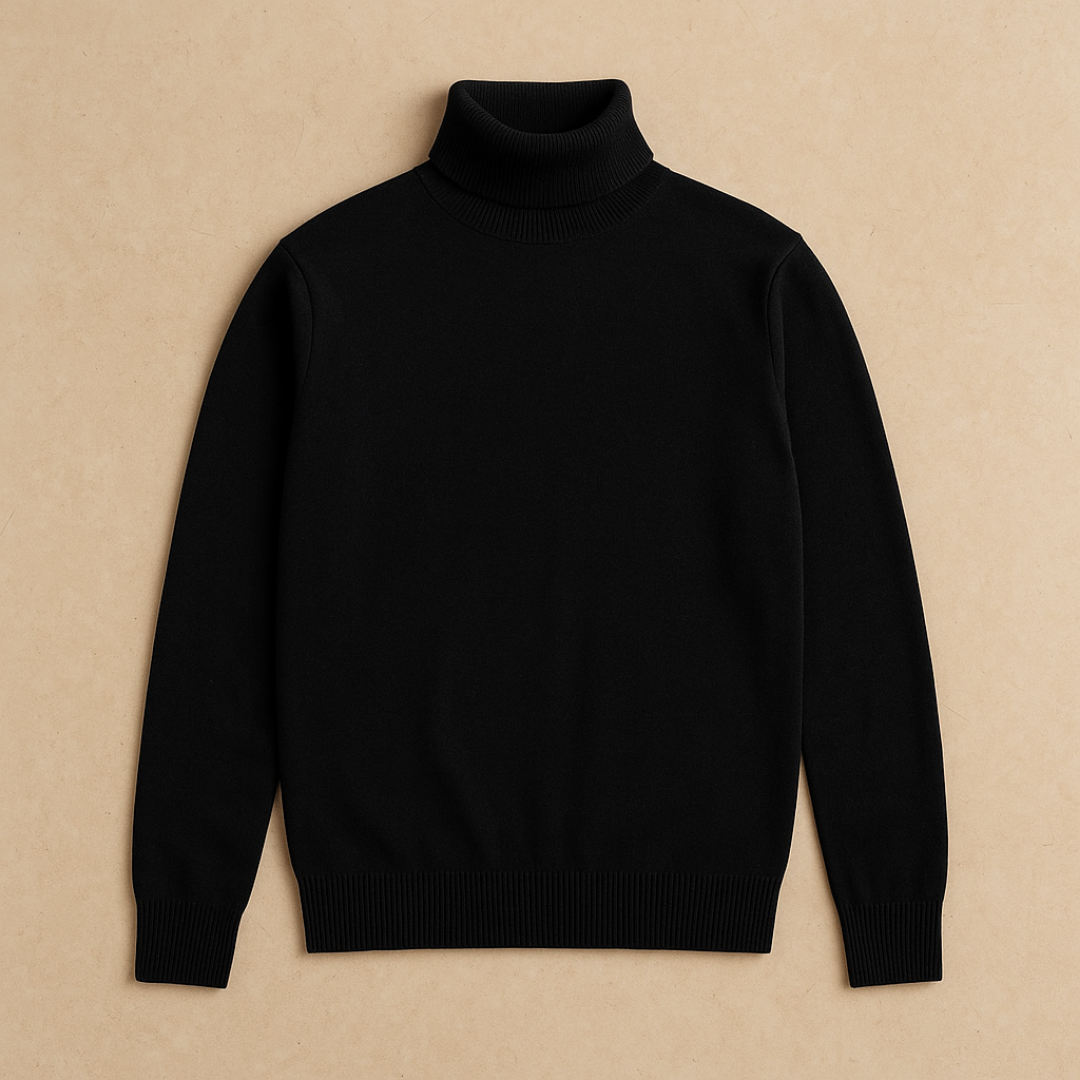 Luxury Wool Blend Sweater