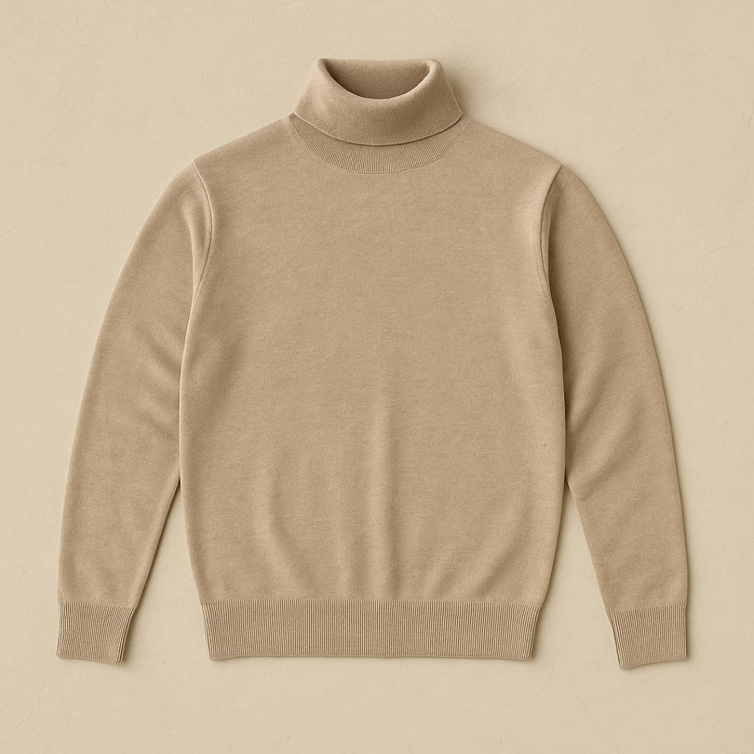 Luxury Wool Blend Sweater