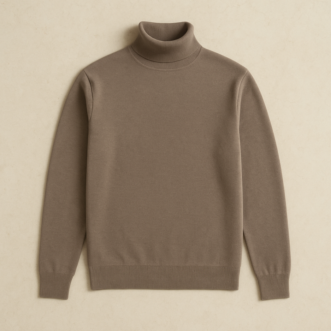 Luxury Wool Blend Sweater