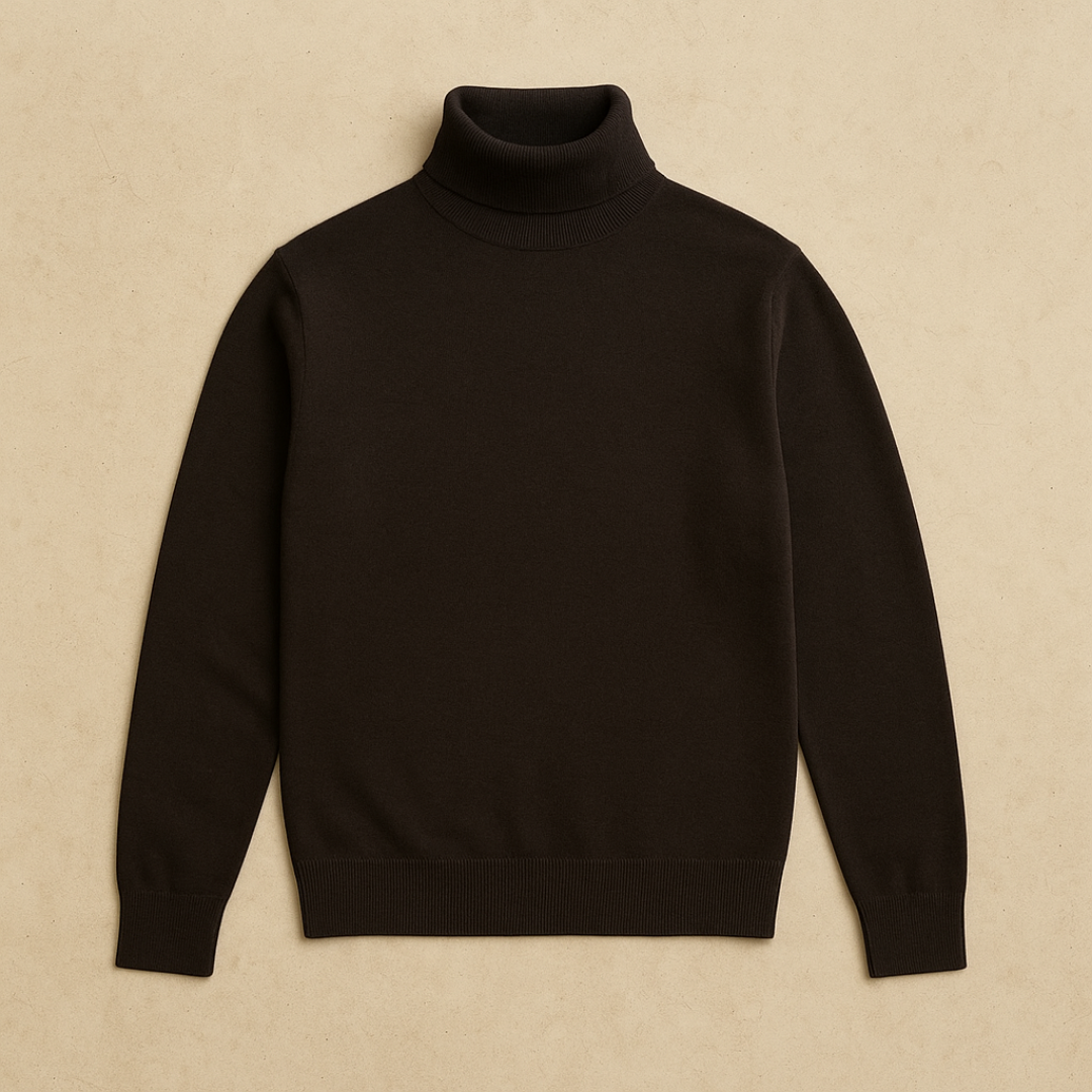 Luxury Wool Blend Sweater