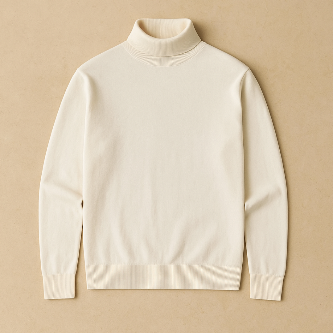 Luxury Wool Blend Sweater