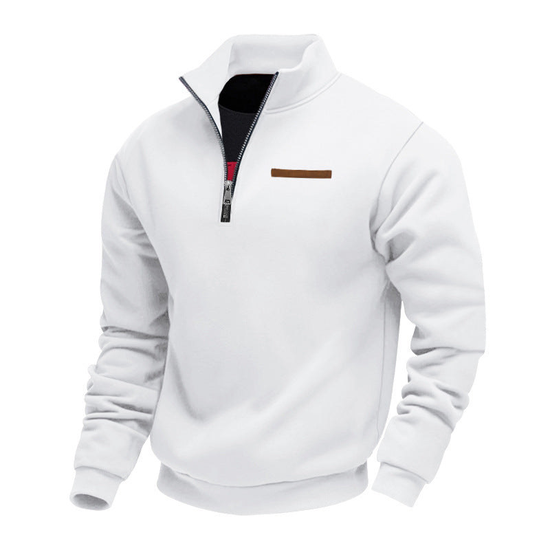 Men’s Zip-Neck Sweater | Relaxed