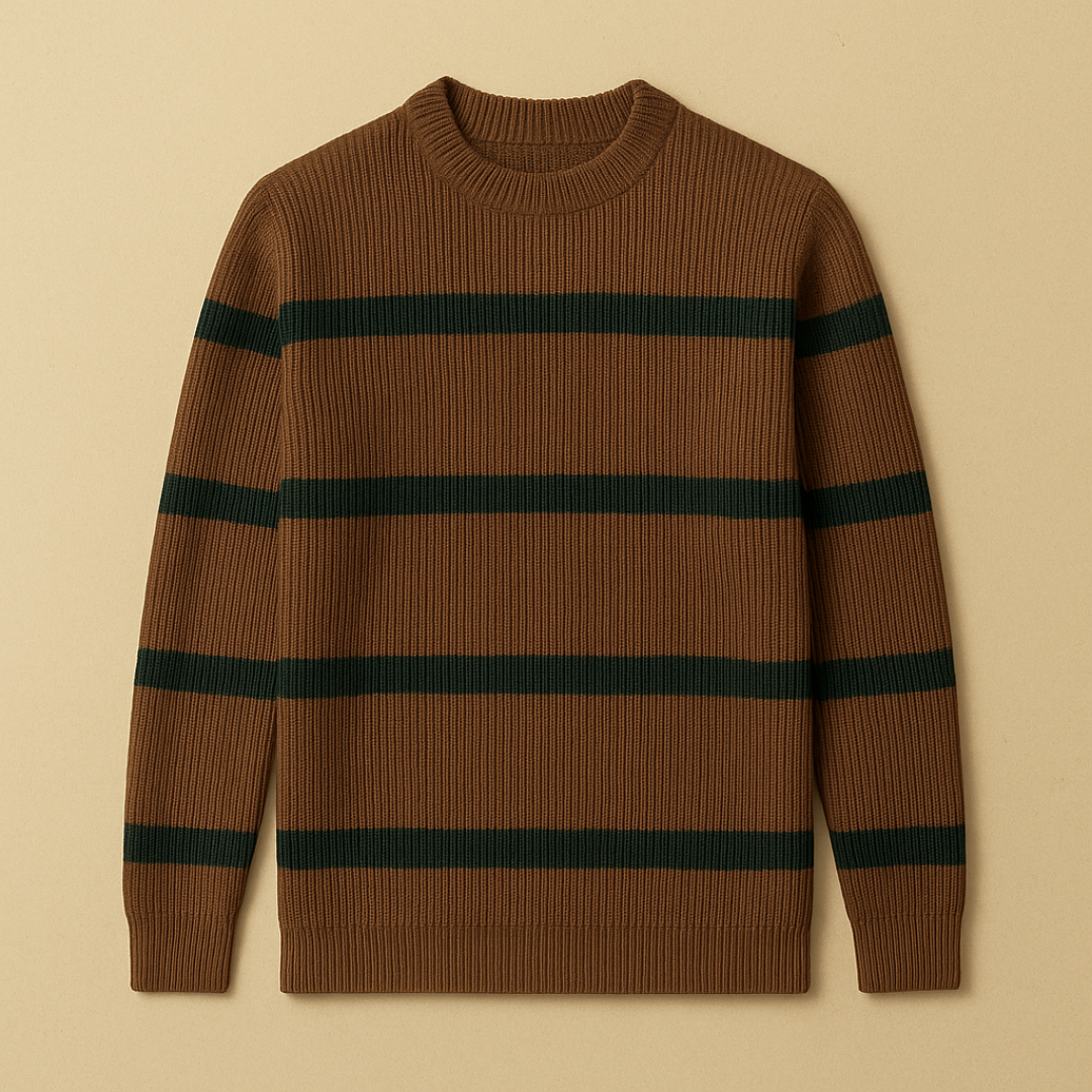 Casual Sweater in Wool