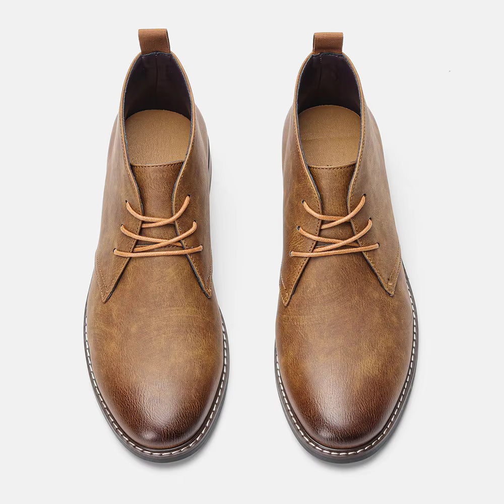 Men's Lace Up Boots – Classic Ankle Height