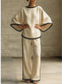 Women's Batwing Linen Two Piece
