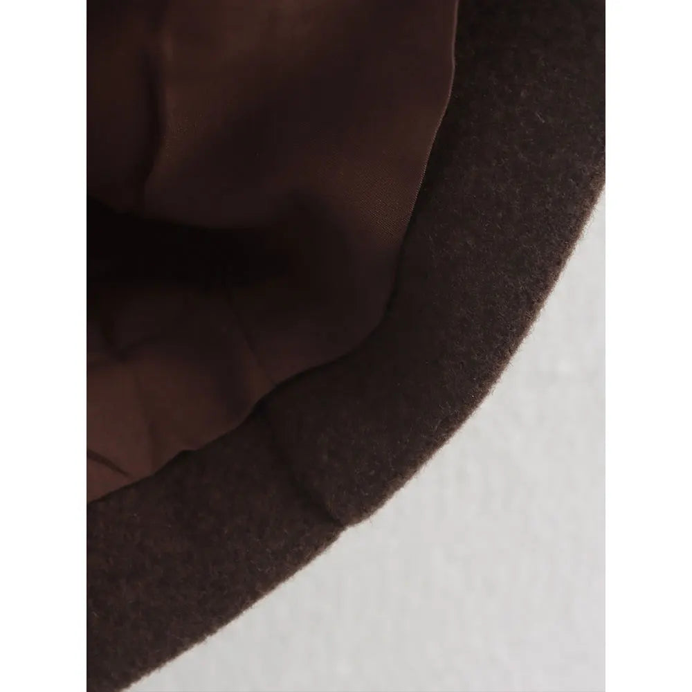 Women's Notch Neck Wool Coat