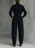 Women's High Waist Skirt Two Piece