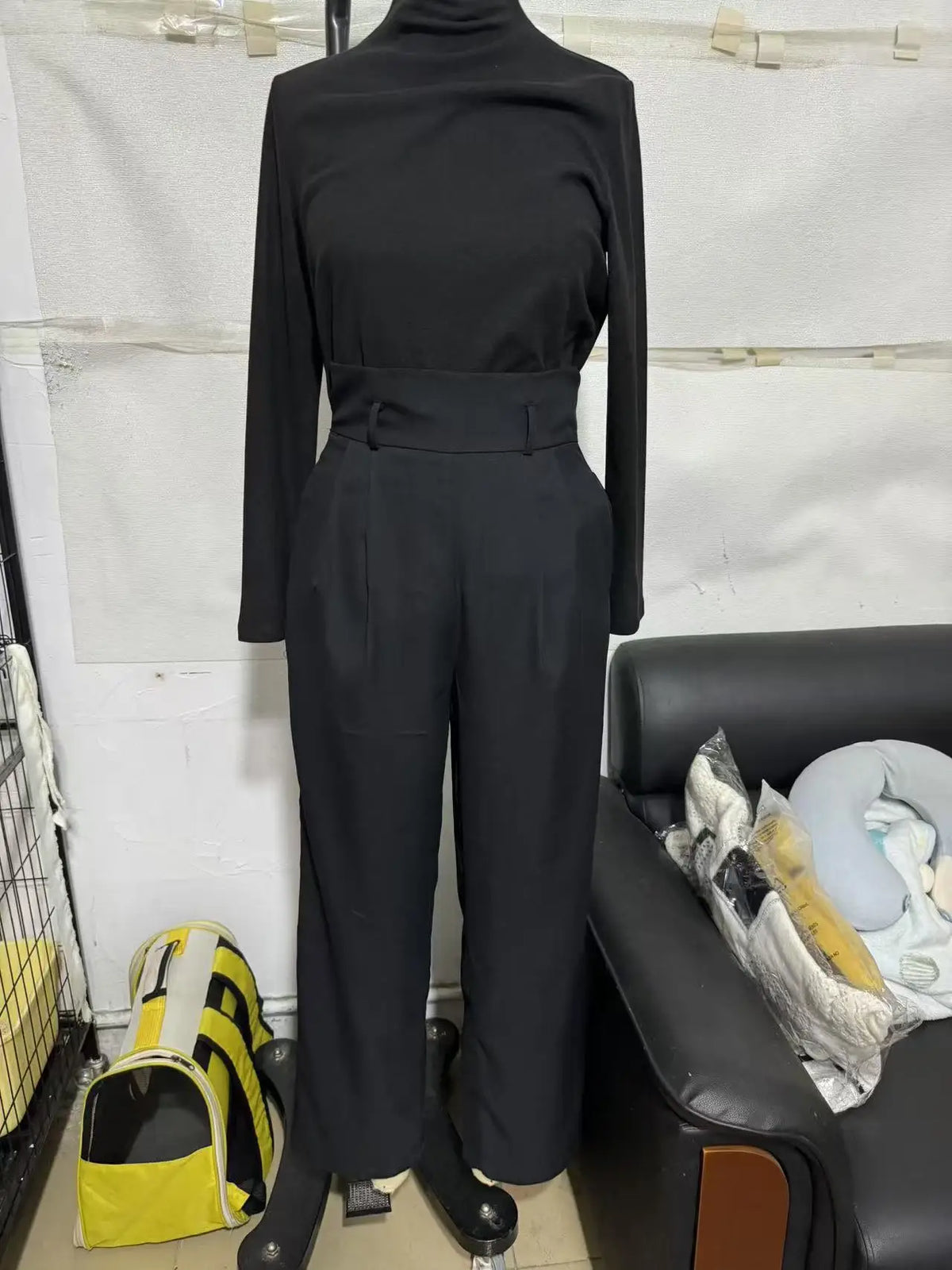 Women's High Waist Skirt Two Piece
