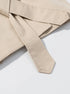 Women's Short Jacket with Lace Up Detail