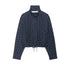 Women's Short Polka Dot Coat