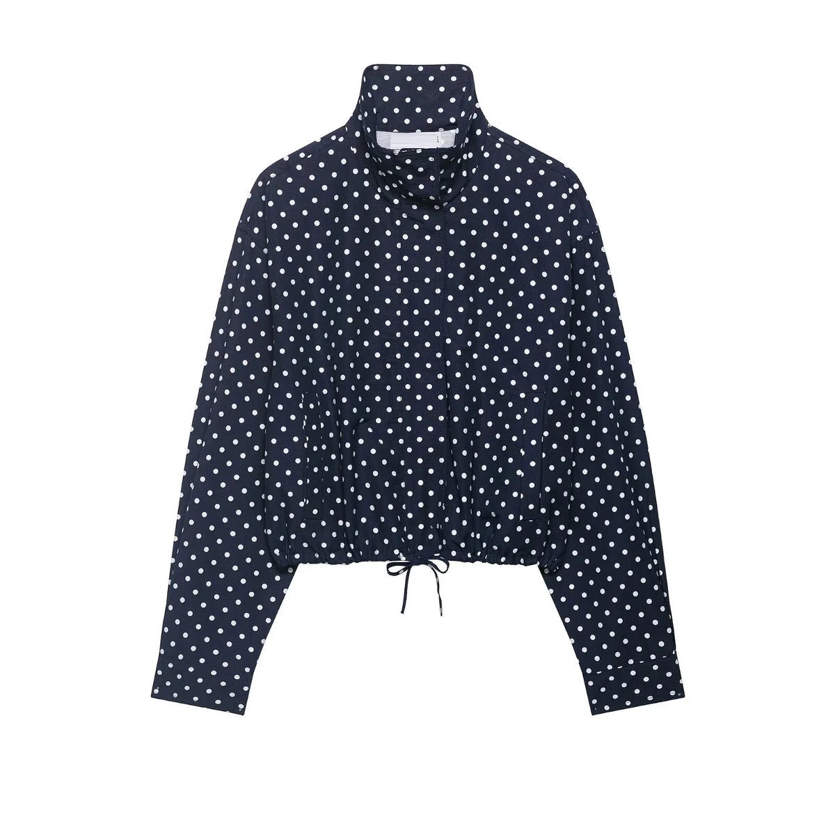 Women's Short Polka Dot Coat