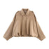 Women's Batwing Suede Coat