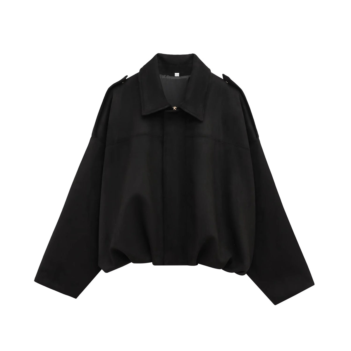 Women's Batwing Suede Coat