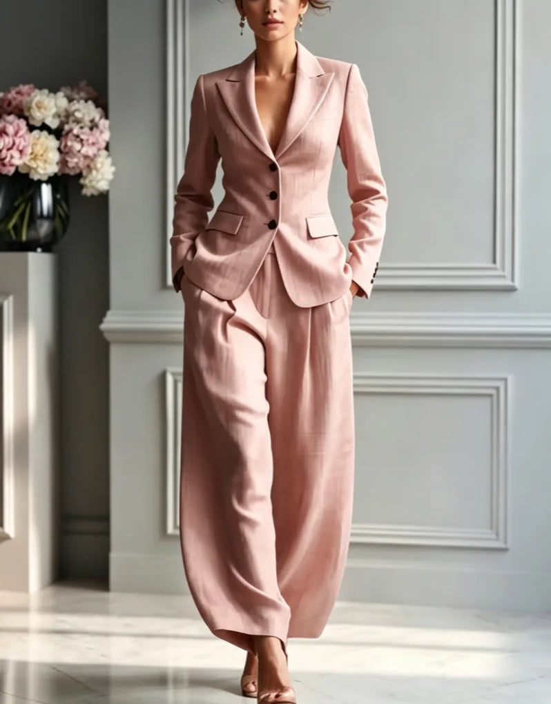 Women's Slim Suit Two Piece