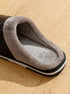 Men's Indoor Slippers – Fleece Lined Slip On
