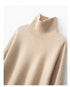 Women's High Neck Cashmere Blend Knit