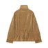 Women's High Neck Faux Fur Coat