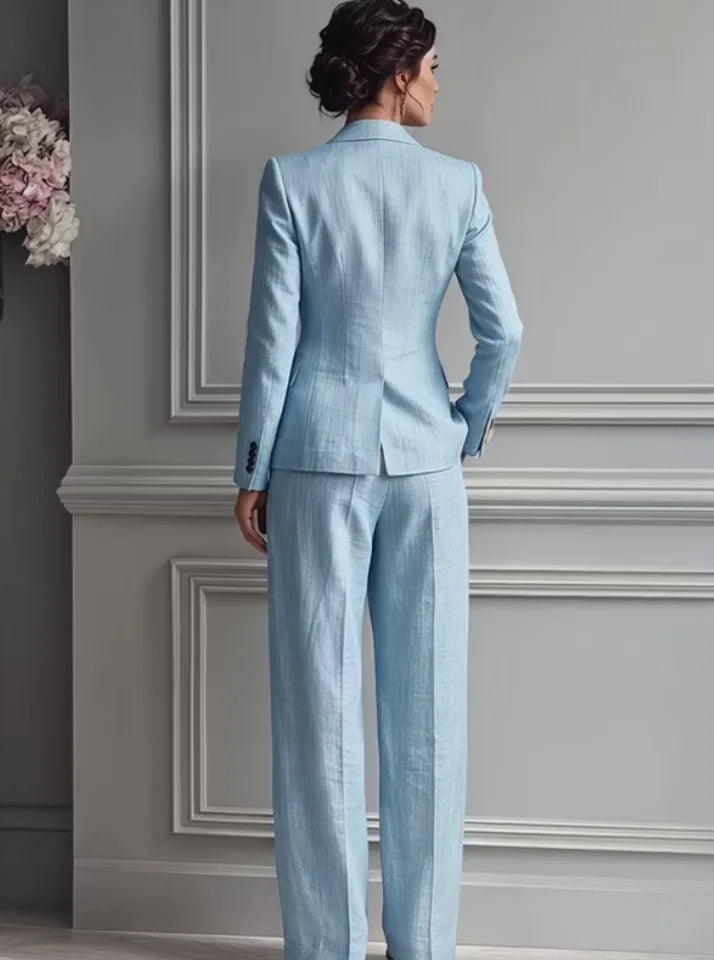 Women's Slim Suit Two Piece