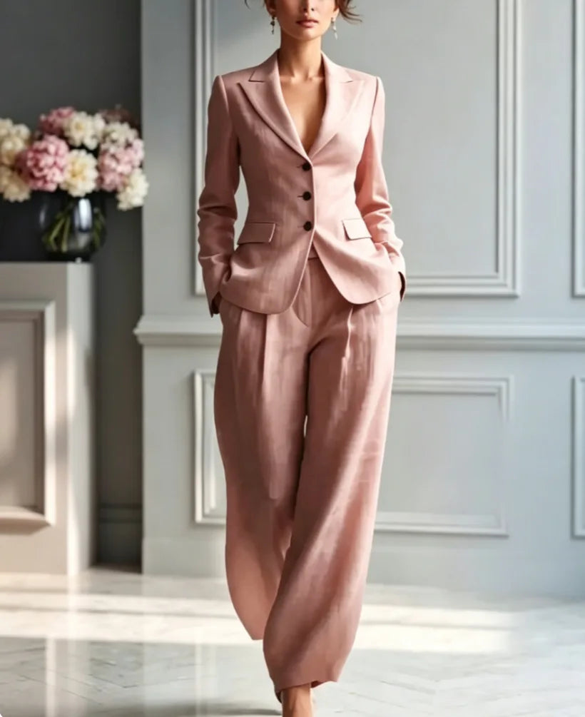 Women's Slim Suit Two Piece