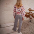 Women's Printed Fleece Two Piece