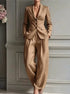 Women's Slim Suit Two Piece