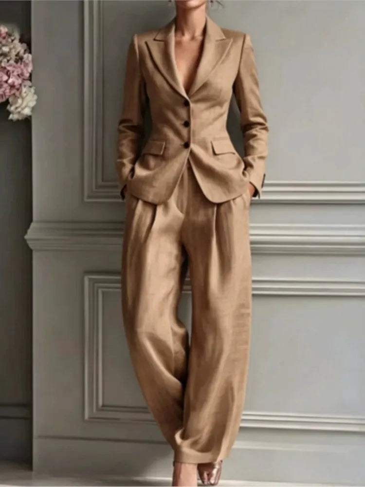 Women's Slim Suit Two Piece