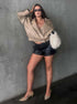 Women's Structured Zip Jacket