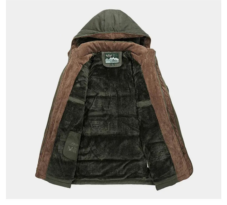 Men’s Functional Winter Jacket | Warm