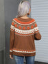 Women's Soft Loose Crew Knit