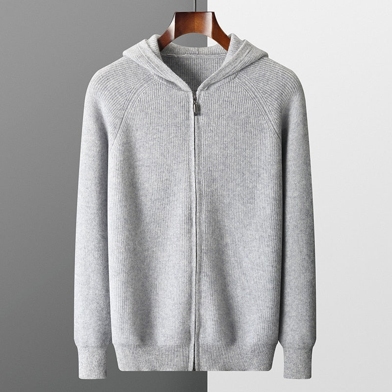 Zip-up hoodie
