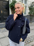 Women's Stand Collar Wool Winter Coat