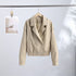 Women's Structured Zip Jacket