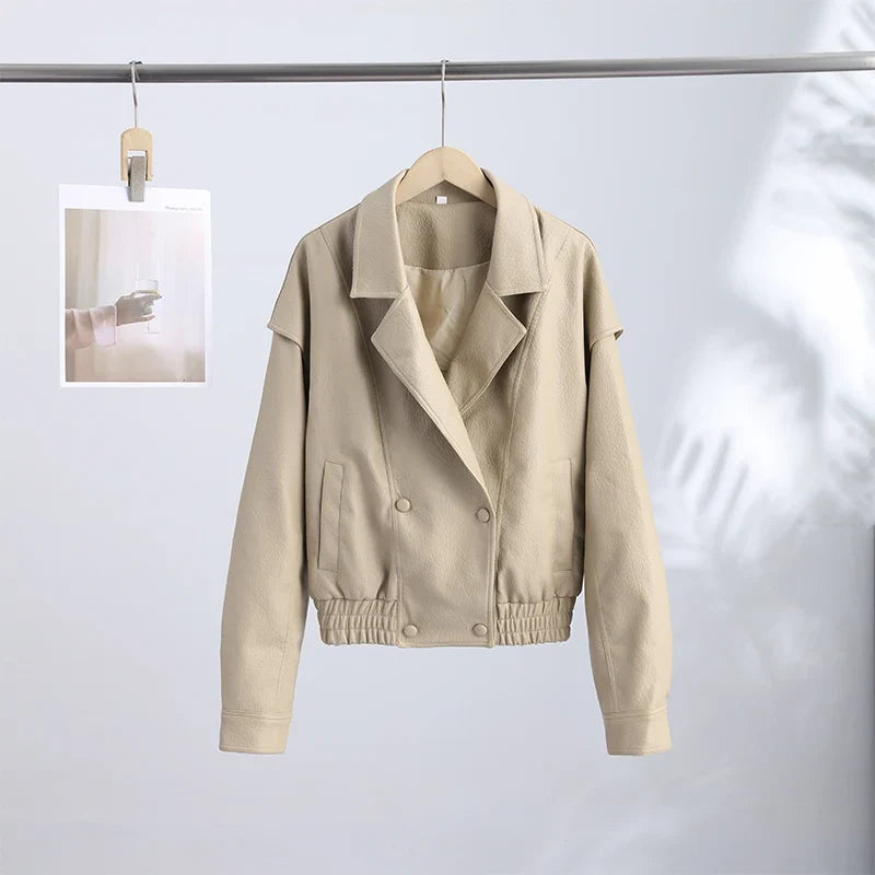 Women's Structured Zip Jacket
