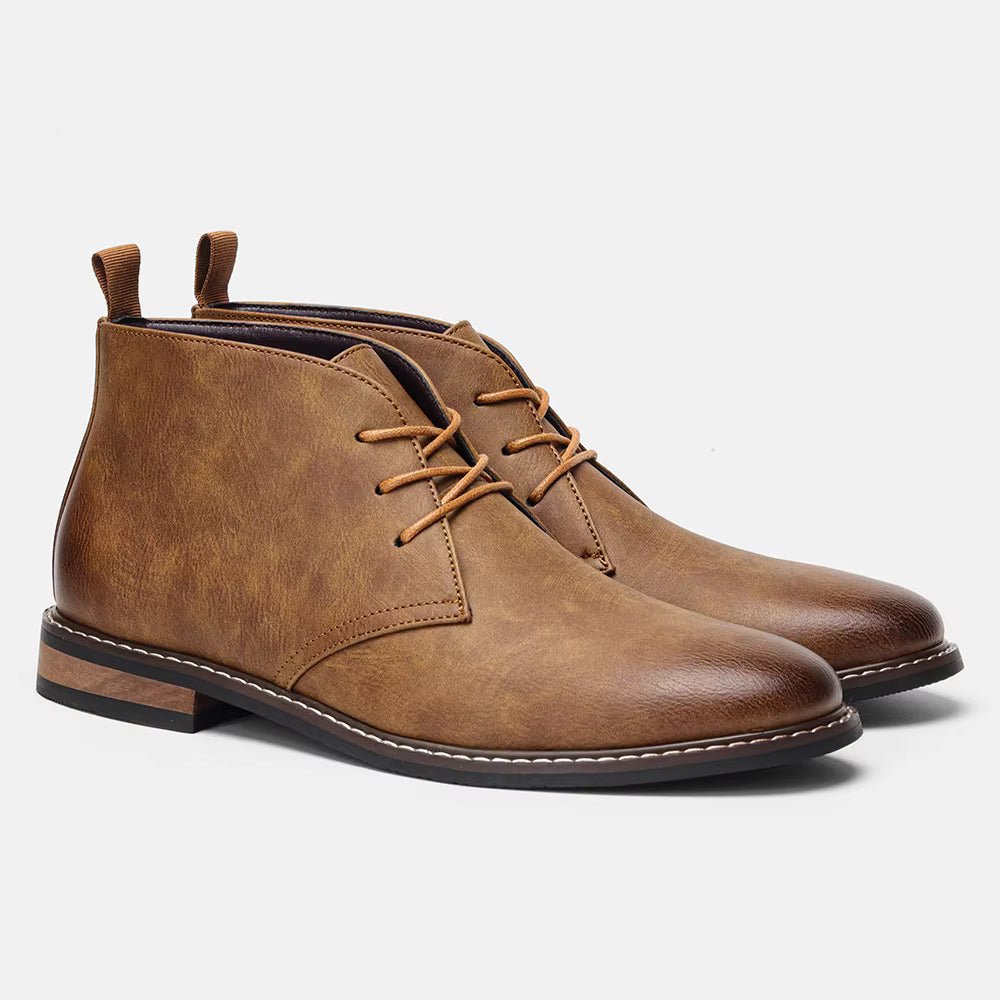 Men's Lace Up Boots – Classic Ankle Height