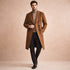 Men’s Elegant Long Double Breasted Trench Coat
