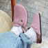 Men's Supportive Cork Clogs – Suede Buckle