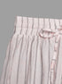 Women's Wide Leg Striped Trousers