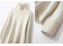 Women's High Neck Cashmere Blend Knit