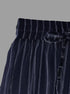 Women's Wide Leg Striped Trousers