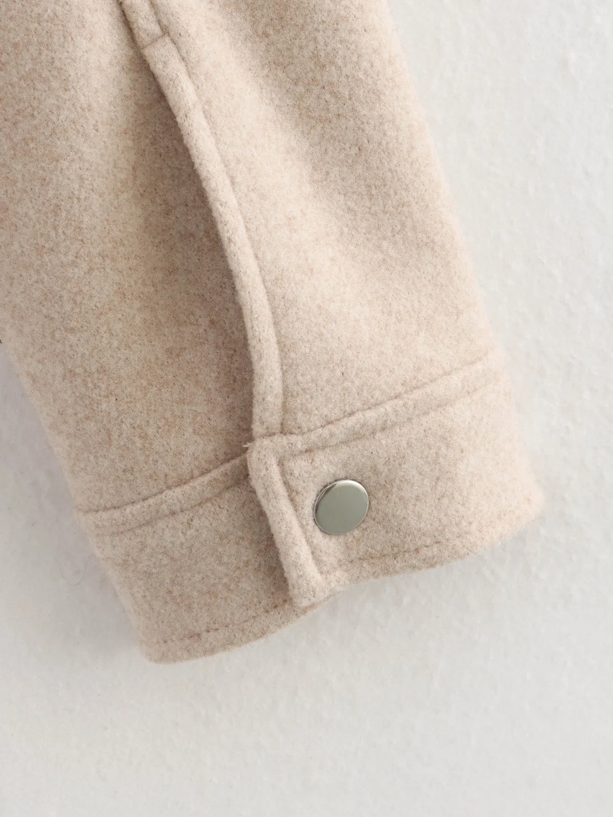 Women's Straight Cut Zip Winter Coat