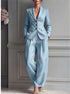Women's Slim Suit Two Piece