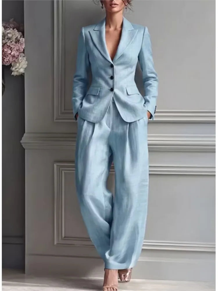 Women's Slim Suit Two Piece
