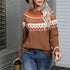 Women's Soft Loose Crew Knit