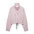 Women's Short Polka Dot Coat