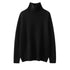 Women's High Neck Cashmere Blend Knit