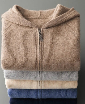Zip-up hoodie